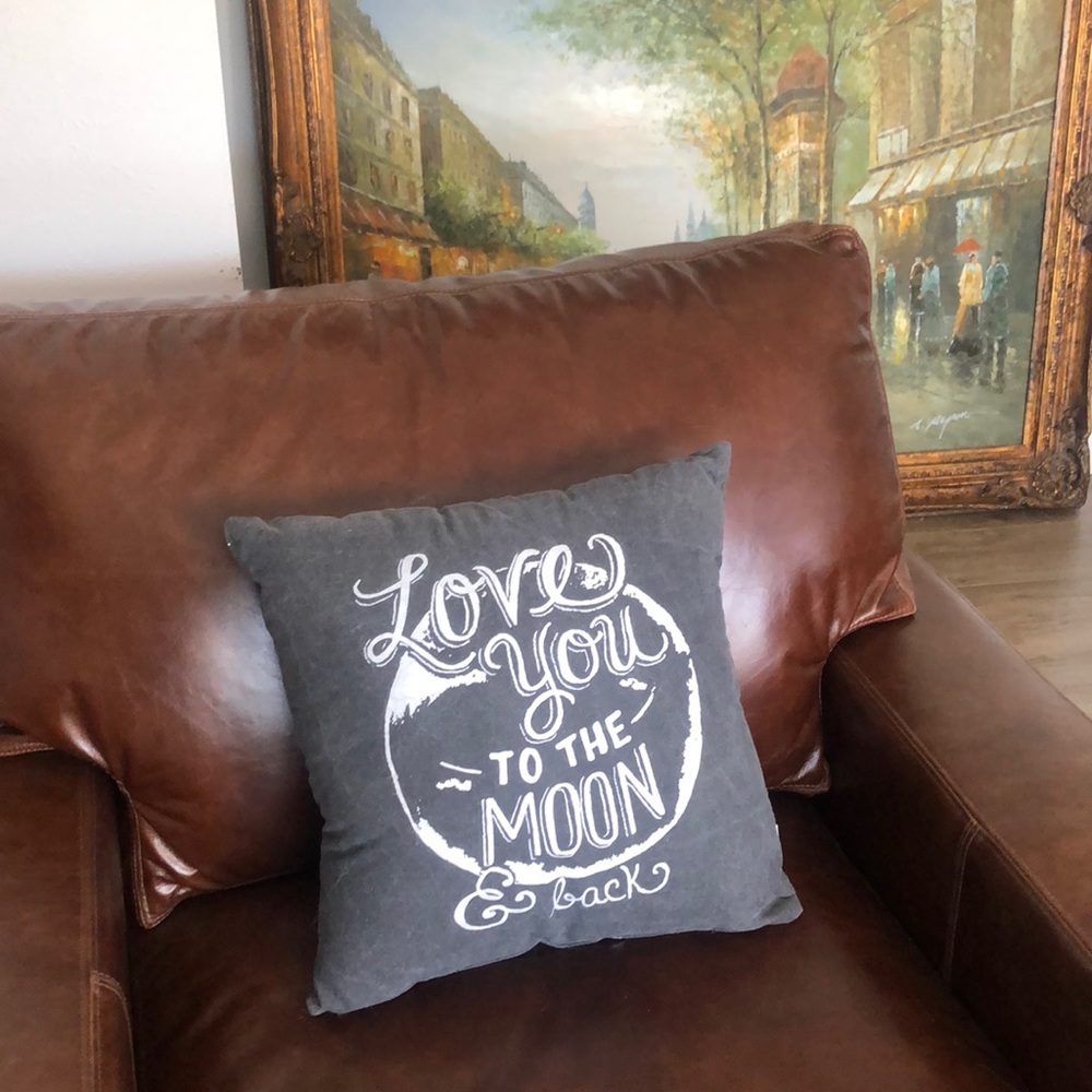 Love you to the moon and back